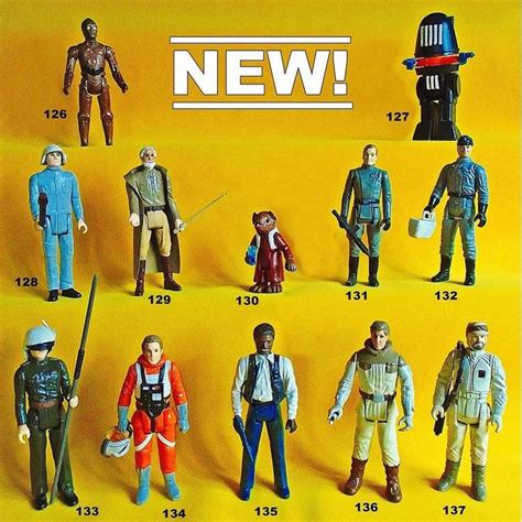 Scott Kinney on Instagram: “Some awesome #vintage #Kenner style custom figures by Arturo Del ...