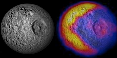 G1 Ciência e Saúde NOTÍCIAS Foto inédita de Mimas uma das luas