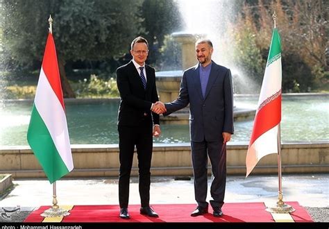 Iran Hungary Weigh Plans For Closer Trade Ties Politics News