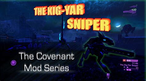 Halo Reach Mods Covenant Mod Series Play As A Jackal Sniper MCC PC