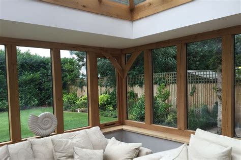 Contemporary And Traditional Glass Orangery Extensions Room Outside