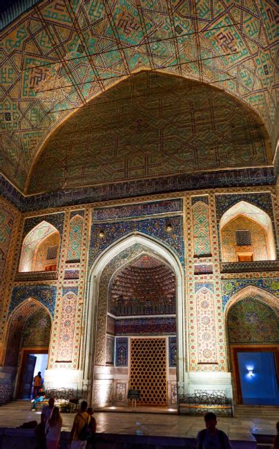 Unveiling Central Asian Treasures A Journey Through Bukhara Samarkand