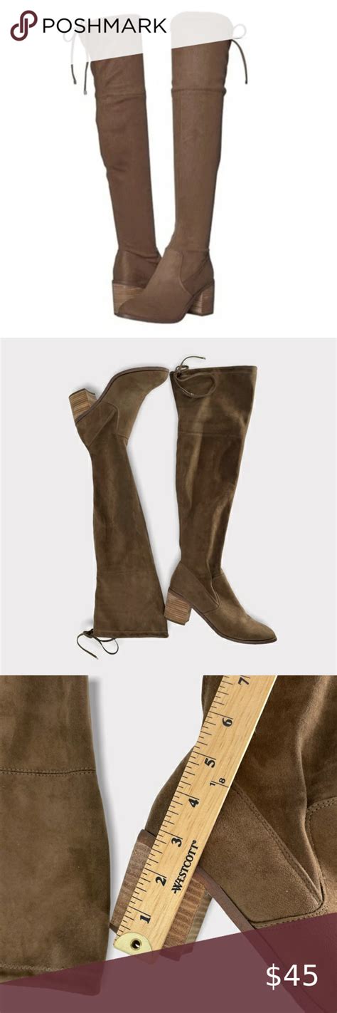 Steve Madden Selah Brown Thigh High Boots Brown Thigh High Boots Boots Thigh High Boots