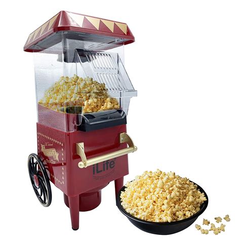 Vintage Popcorn Maker Machine