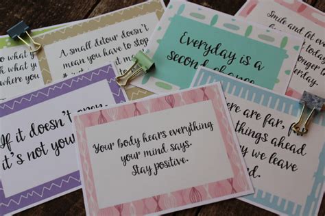 100 Printable Motivation Cards Life Is Sweeter By Design