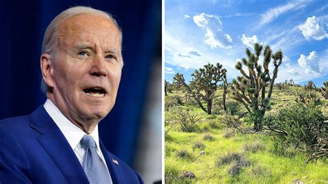 Biden Announces New National Monuments In Texas Nevada POLITICO