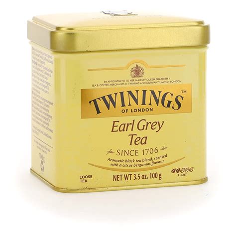 Twinings Earl Grey Tee Lose In Der TeeDose Schwarzer Tee Mit Feinstem