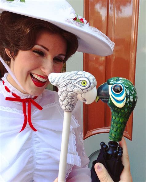 Mary Poppins And Her Umbrellas Disney Face Characters Disney Dream