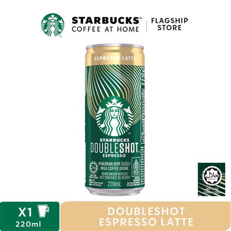 Starbucks Espresso Latte Doubleshot Ready To Drink Ml Can Lazada