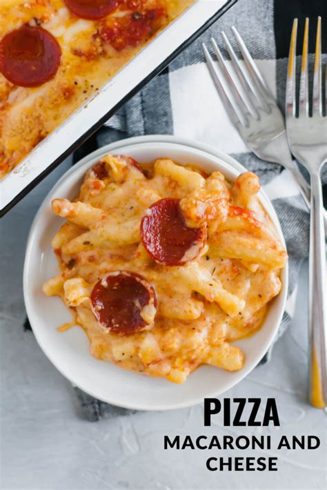 Pizza Macaroni And Cheese Megs Everyday Indulgence