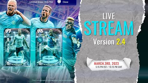 TTB EFOOTBALL 2023 LIVESTREAM PS5 OPEN CHAMPIONSHIP ON FUMA