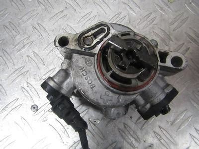 Used Brake Vacuum Pump Peugeot Partner L New And