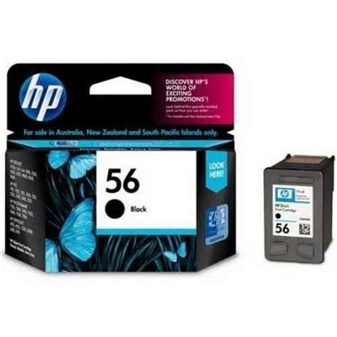 Black HP 56 Inkjet Cartridge, Model No: c6656aa at Rs 950 in Thane | ID ...