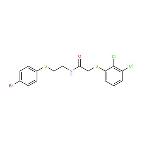 N Bromophenyl Sulfanyl Ethyl