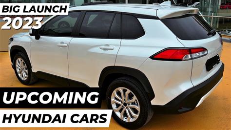 4 New Upcoming Hyundai Cars In India 2023 New Gen Verna Creta