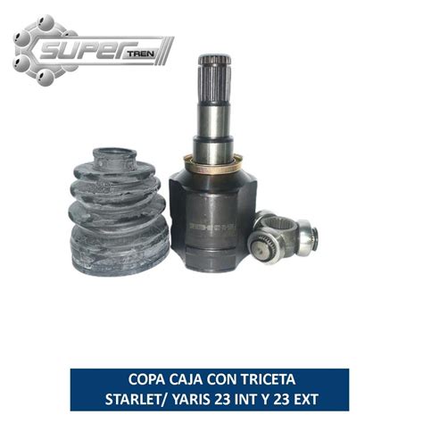 Copa Caja Con Triceta Toyota Starlet Yaris Grupo Supertren