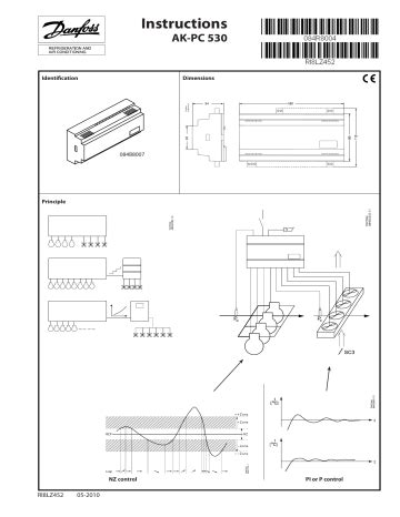 Danfoss AK PC 530 Installation Guide Manualzz