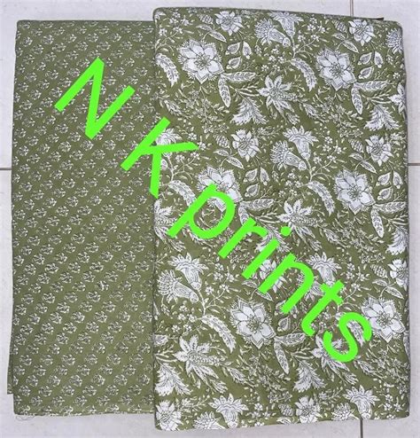 Pure Cotton Printed Camrik Fabrics For Kurti Fast Colour At Rs Meter