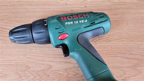 Bosch Drill Maintenance And Repair Psr 12 Ve 2 Youtube