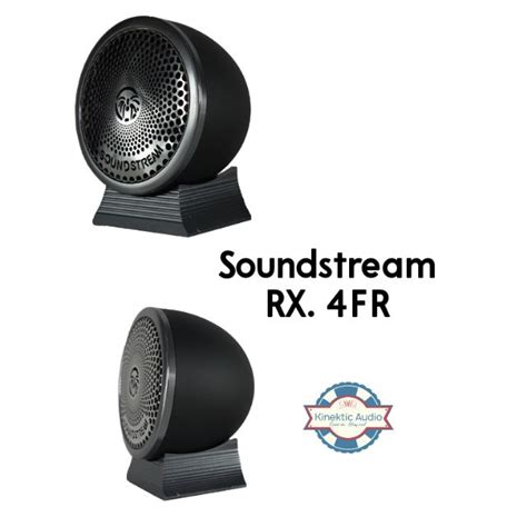 Soundstream Rx4fr 2 Full Range Speaker Shopee Malaysia