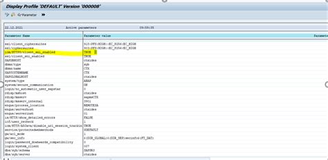 Steps To Check ICM Settings In SAP ClearTax Docs