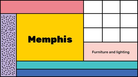 Memphis - Furniture and lighting pieces :: Behance