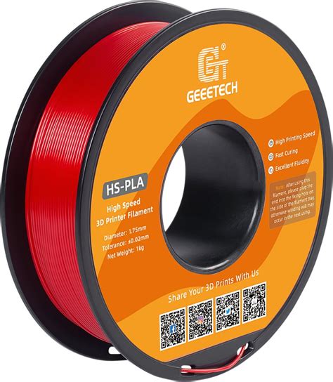 GEEETECH HS PLA Red 3DJake Deutschland