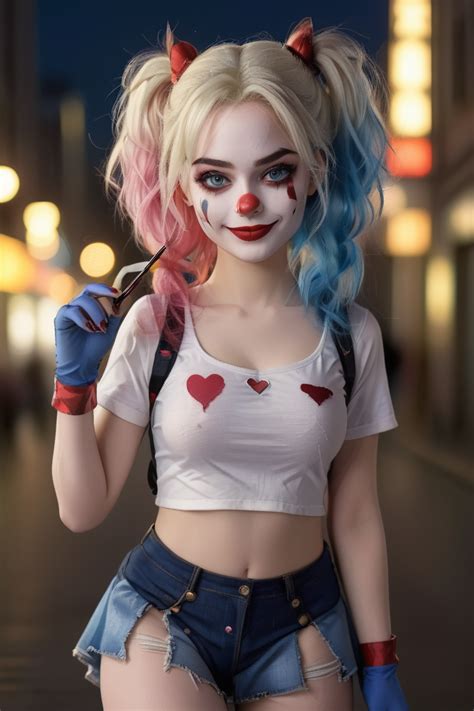 Harley Quinn By Franpoisonivy On Deviantart