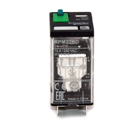 Schneider Power Relays Rpm22bd Dc24v Schneider Relay Distributors