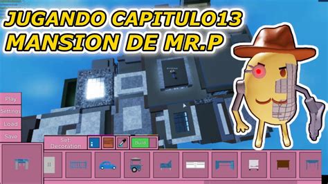 Capitulo Piggy Roblox Mansion De Mr P Nuevo Modo En Piggy Roblox