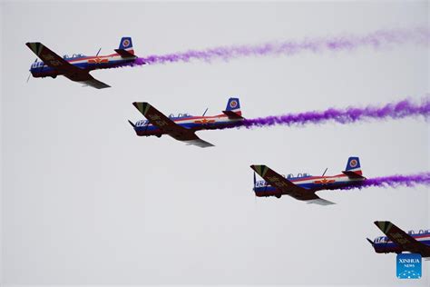 Changchun Air Show In NE China S Jilin Ministry Of National Defense