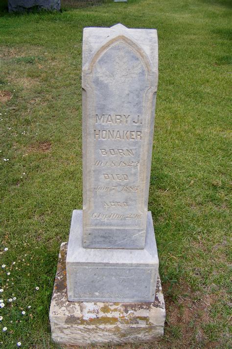 Mary Jane Alford Honaker Find A Grave Memorial