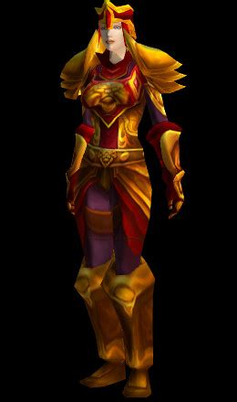 Lightforge Armor Item Appearance Set Wotlk Classico