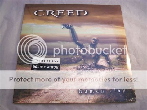 Creed Human Clay Records, Vinyl and CDs - Hard to Find and Out-of-Print