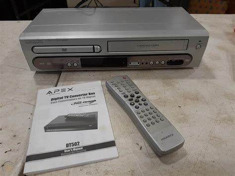 Magnavox DVD Vhs Player | #4555283633