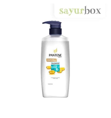 Jual Sayurbox Pantene Shampoo Aqua Pure Botol Pump Ml Jkt Di