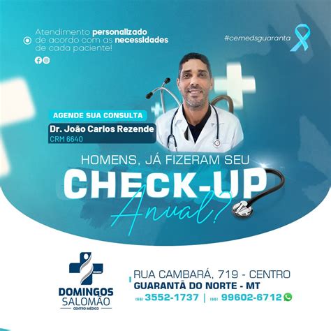 Quando Foi Que Voc Fez Seu Ltimo Check Up Anual Para Manter Sua Sa De