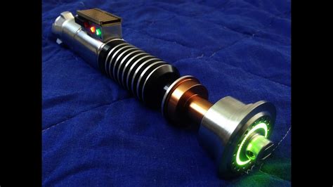 Neopixel Korbanth Ls6 Lightsaber Crystal Chamber Clamp Activation Prizm V51 Youtube