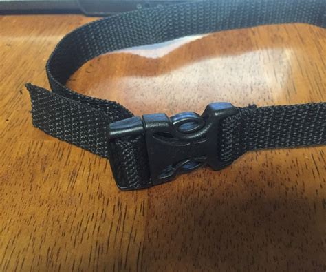 Adjustable Buckle Strap : 4 Steps - Instructables