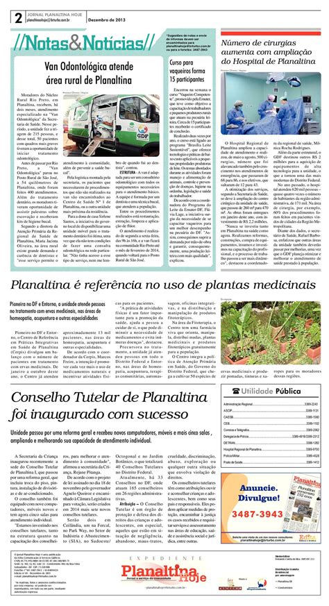 Calam O Jornal Planaltina Hoje