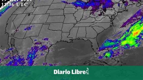 Clima En Rd Lluvias Por Frente Fr O Desde Este Martes Diario Libre