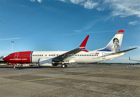 Norwegian Fleet Boeing 737 Max 8 Details And Pictures