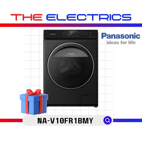 PANASONIC CARE EDITION 10KG FRONT LOAD WASHING MACHINE NA V10FR1BMY