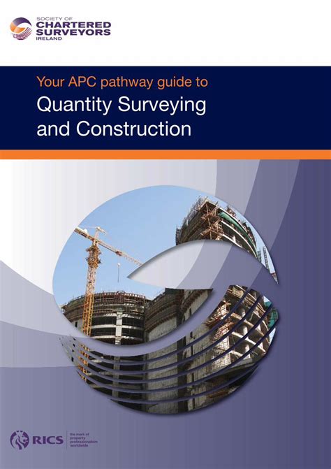 Pdf Your Apc Pathway Guide To Quantity Surveying And Construction