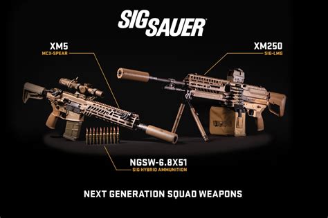 U S Army Selects Sig Sauer Next Generation Squad Weapons System Edr