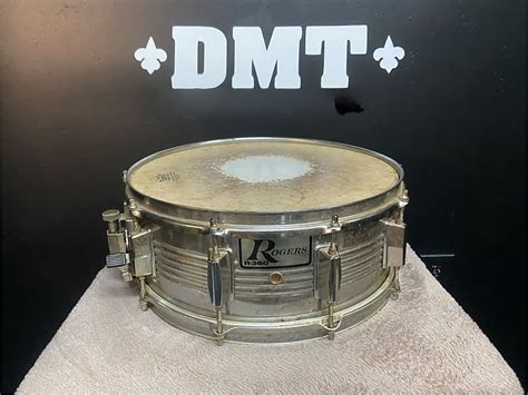 Rogers R 360 Cos 14x55 Snare Drum Free Shipping Daves Music Reverb