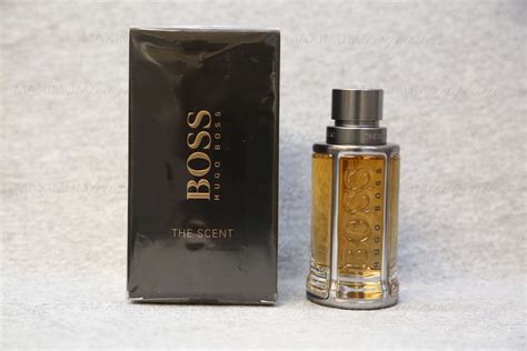 Boss The Scent - Hugo Boss - Maximum Fragrance