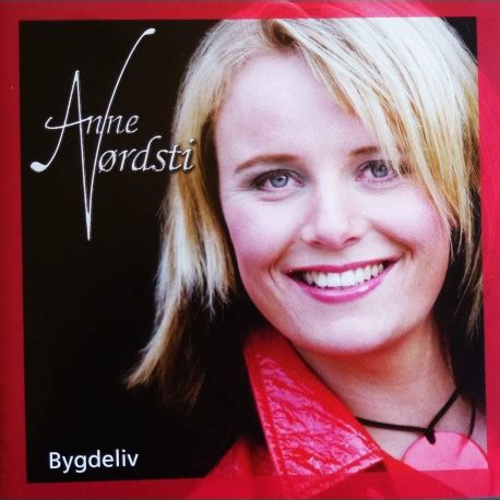 Anna Nørdsti Bygdeliv CD O Briens Retro Vintage