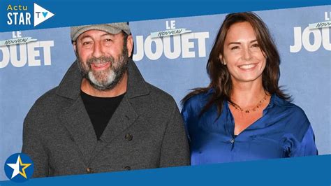 Julia Vignali et Kad Merad leur mariage expéditif sans leurs enfants