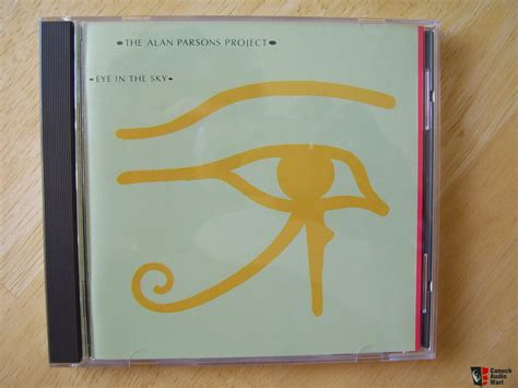 Alan Parsons Project Eye In The Sky On Mega Rare St Edition West